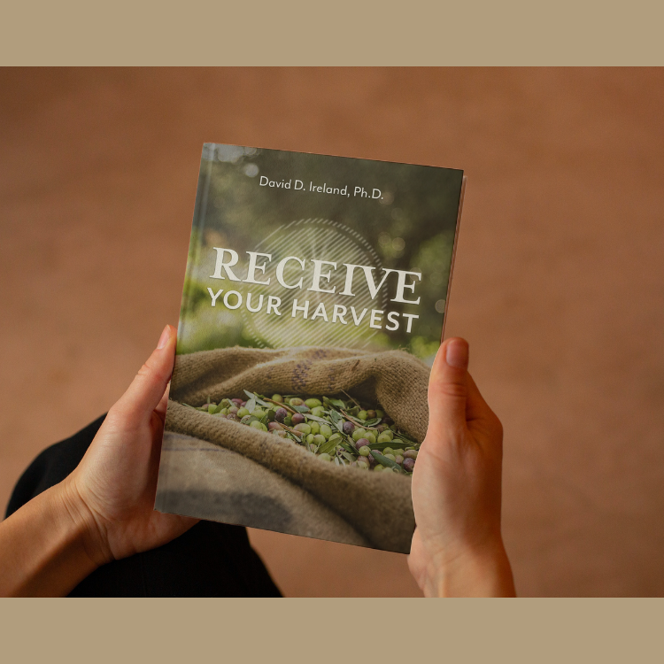 David Ireland - Receive Your Harvest eBook